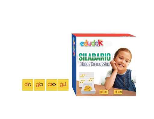 JUEGO DE SILABAS COMPUESTAS 
