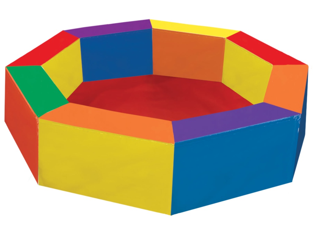 ALBERCA OCTAGONAL 150X30X15 CM