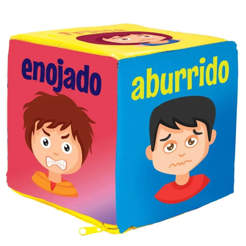 [5357] CUBO EXPRESIONES 20X20 CM