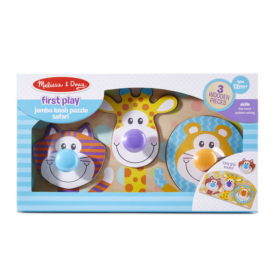SAFARI LARGE PEG PUZZLE