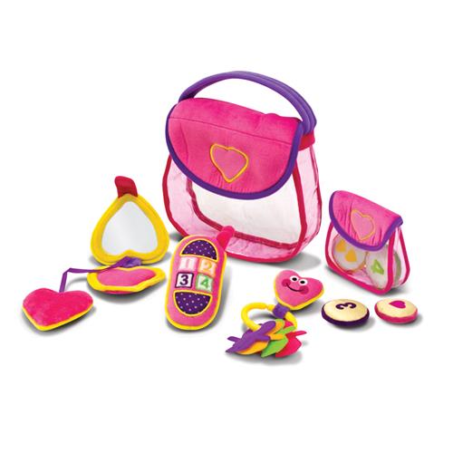 PRETTY PURSE FILL AND SPILL