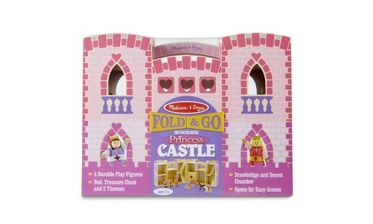 FOLD & GO PRINCESS CASTLE