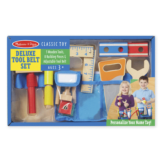 DELUXE TOOL BELT SET