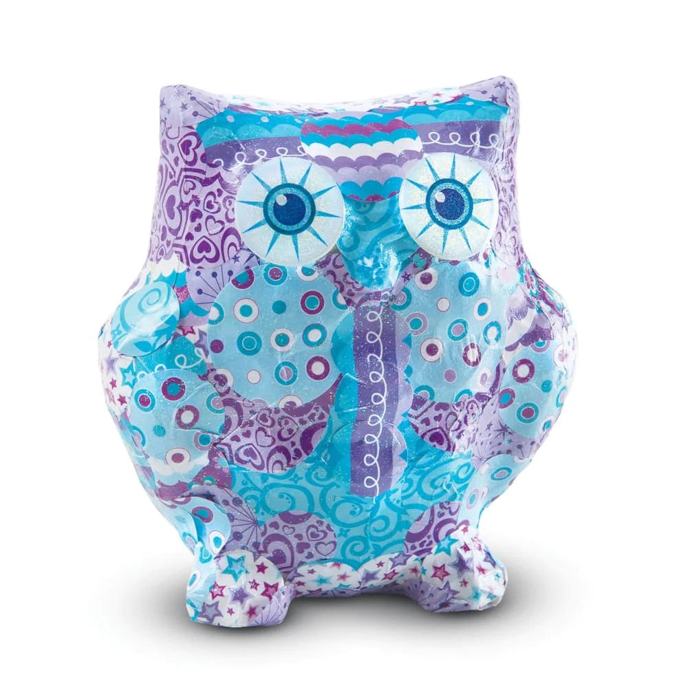 DECOUPAGE MADE EASY - BÚHO
