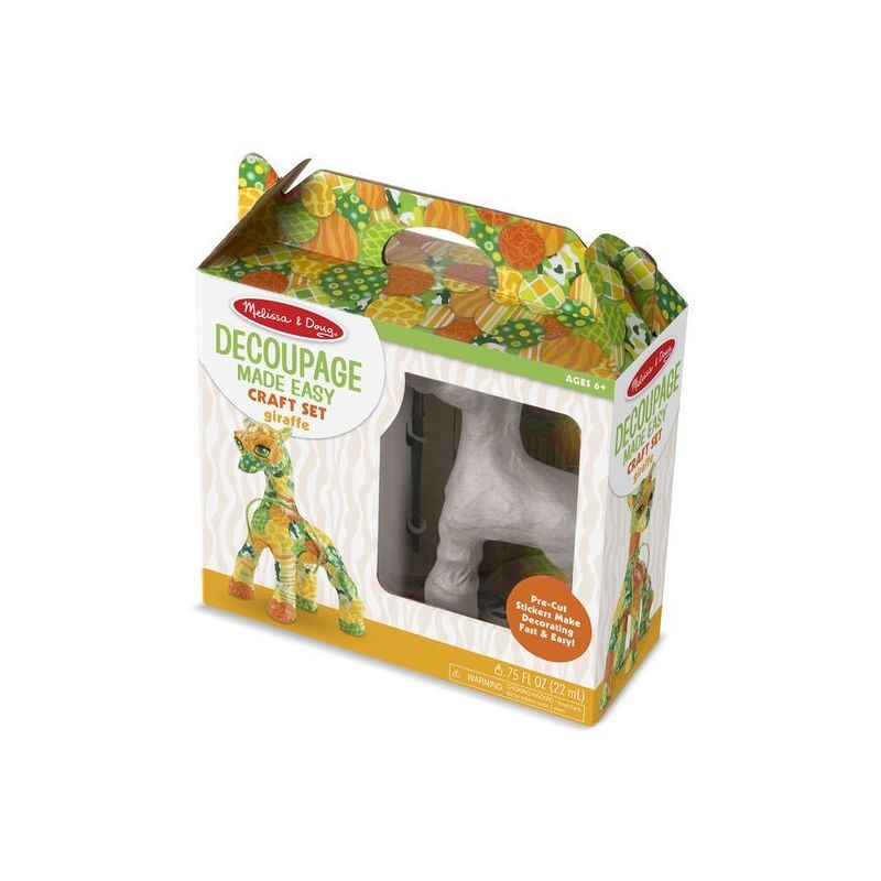 DECOUPAGE MADE EASY - JIRAFA