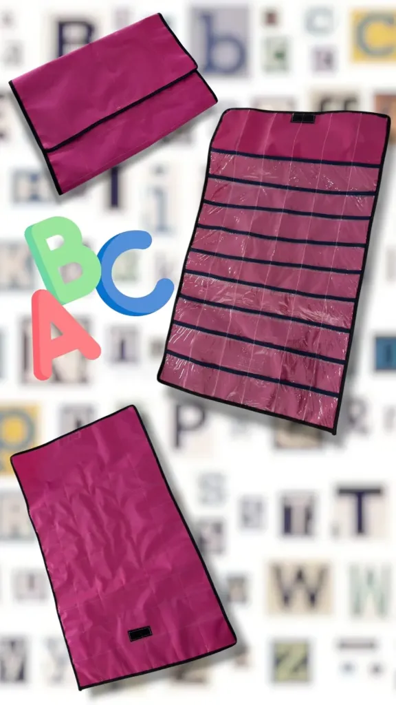 FUNDA PARA LETRAS
