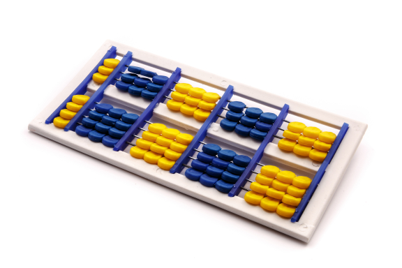 ABACO MAYA DE MADERA 13 LINEAS