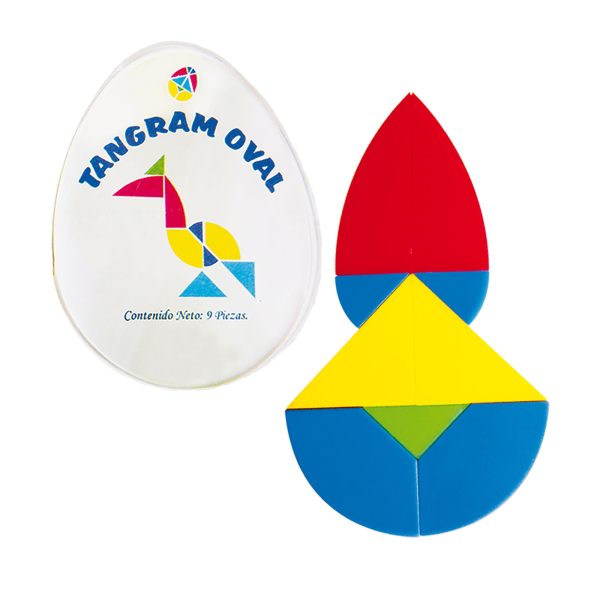 [3105] TANGRAM OVAL 1 JUEGO