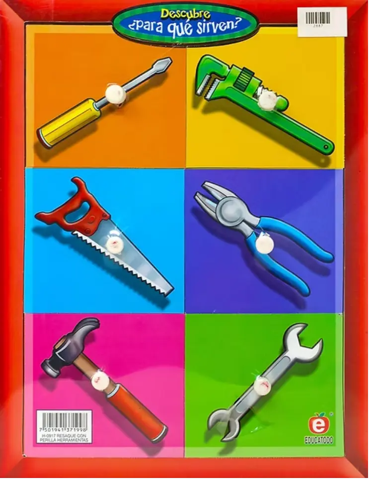 RESAQUE CON PERILLA HERRAMIENTAS