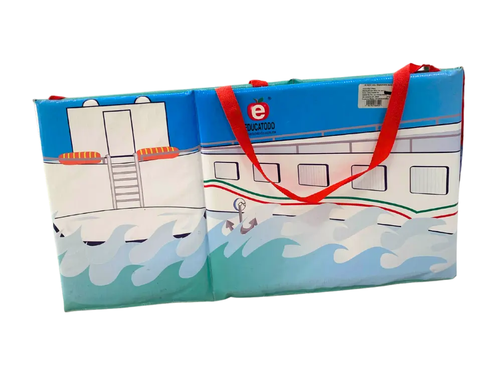 CAJA TRANSPORTE BARCO