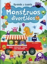 APRENDE Y CUENTA MONSTRUOS DIVERTIDOS