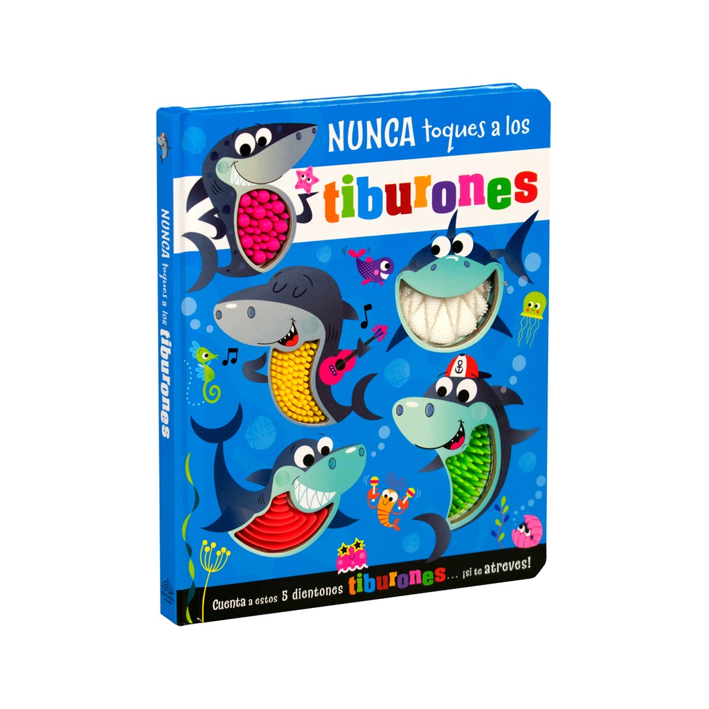 LIBRO NUNCA TOQUES A LOS TIBURONES