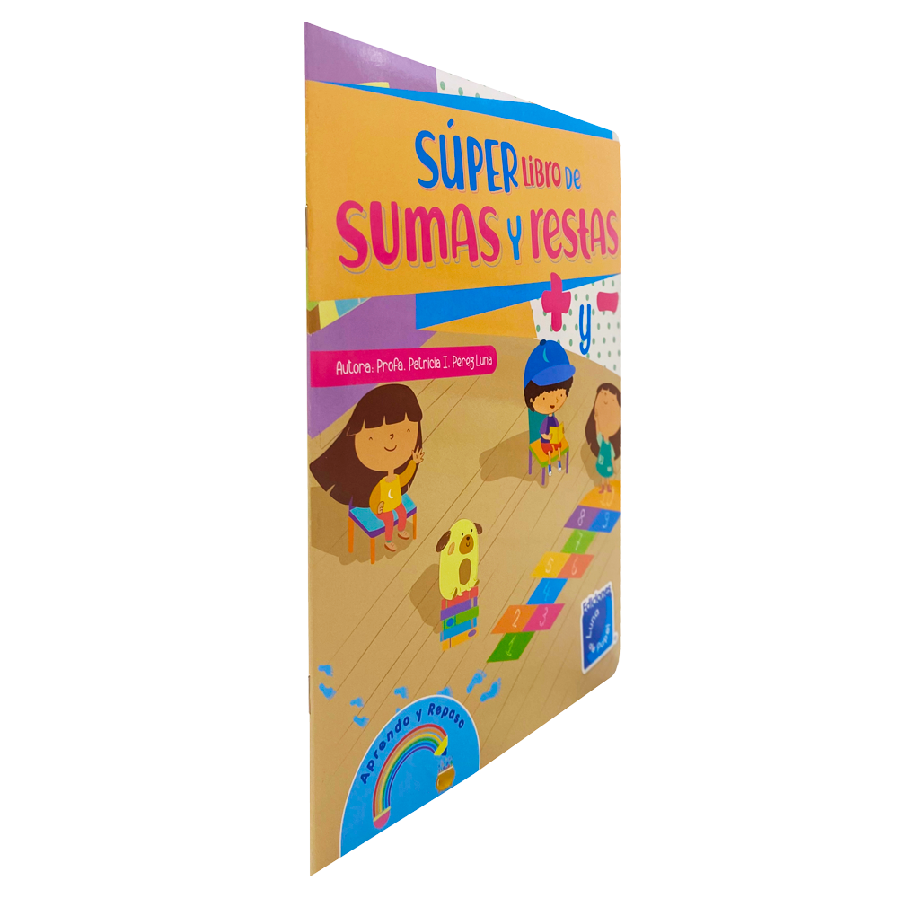 [LT-0229] SUPER LIBRO DE SUMAS Y RESTAS