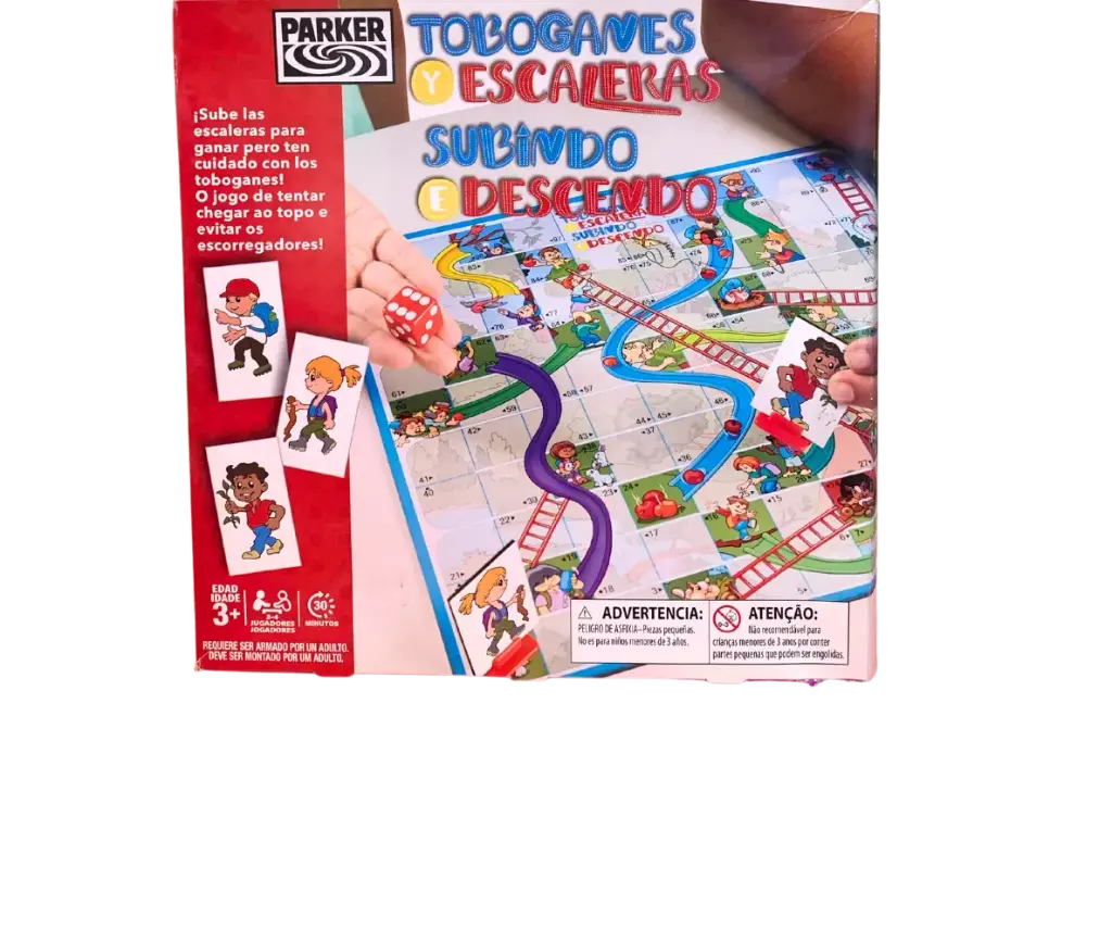 TOBOGANES Y ESCALERAS