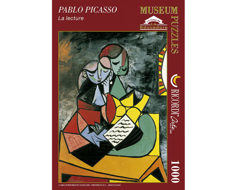 PABLO PICASSO (LA LECTURA)