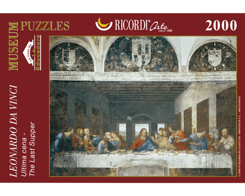 LEONARDO DA VINCI (LA ULTIMA CENA )