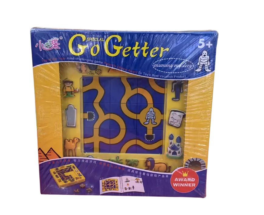 GO GETTER