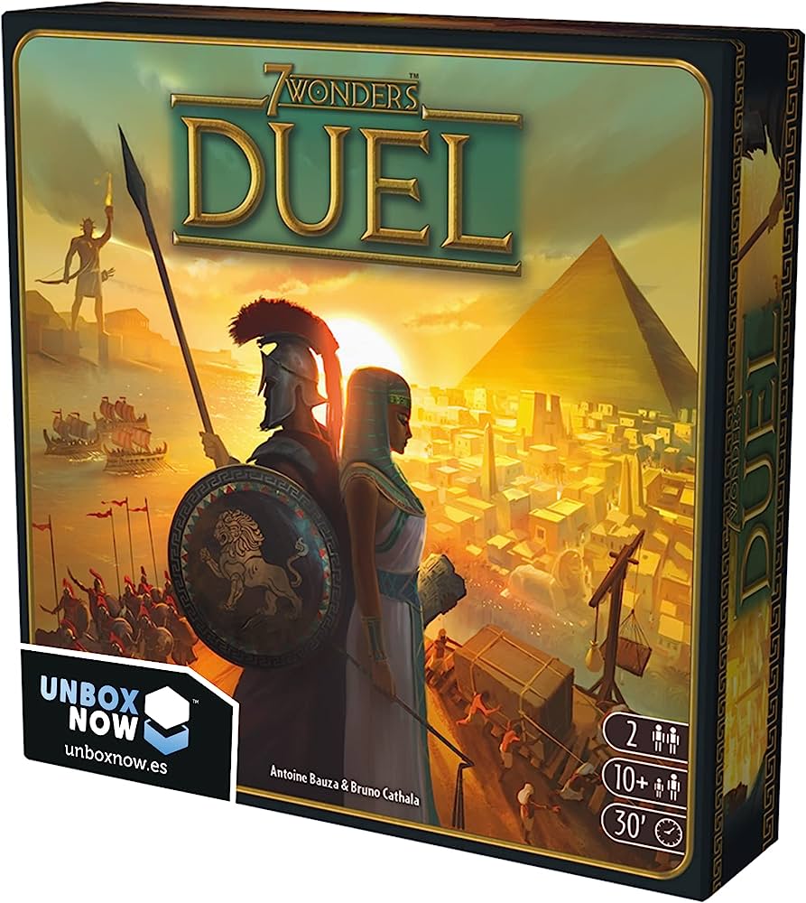 7 WONDERS DUEL