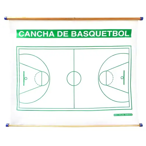 PLUMOAGUA CANCHA DE BASQUET
