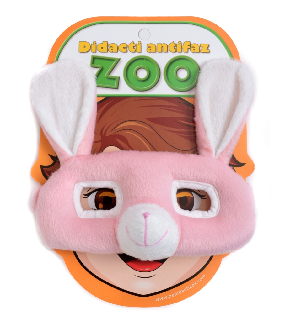 ANTIFAZ FIGURA ANIMALITO CONEJO