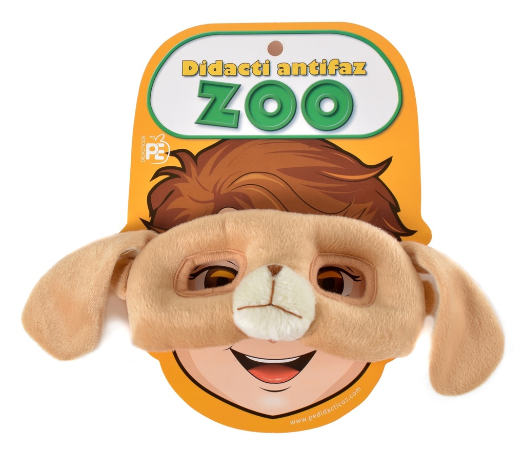 ANTIFAZ FIGURA ANIMALITO PERRO