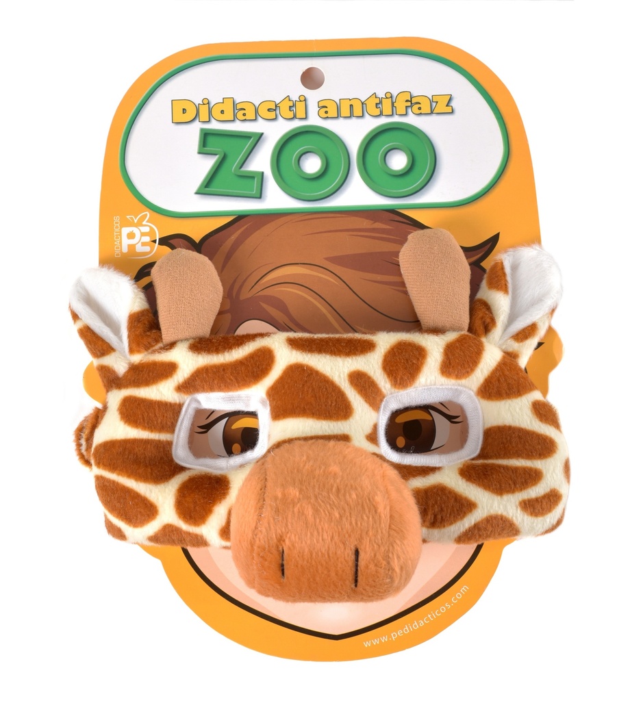 ANTIFAZ FIGURA ANIMALITO JIRAFA