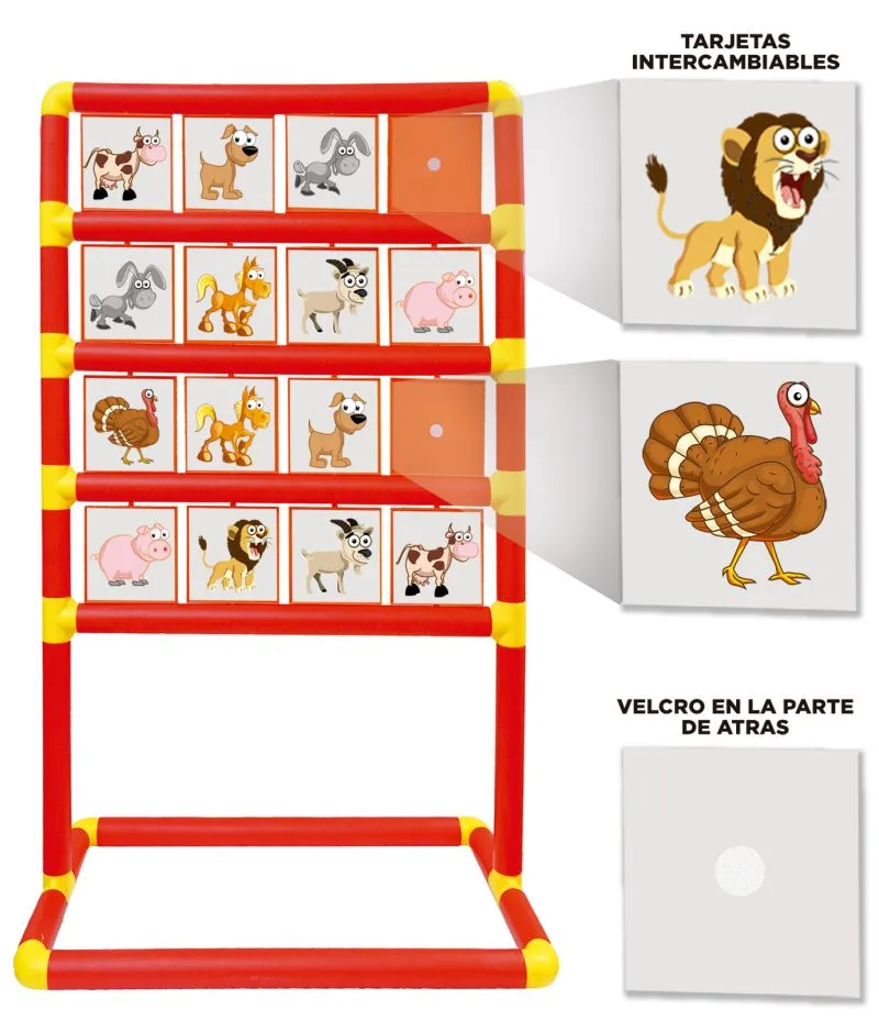 MEMORIA JUMBO TUBULAR "ANIMALES"