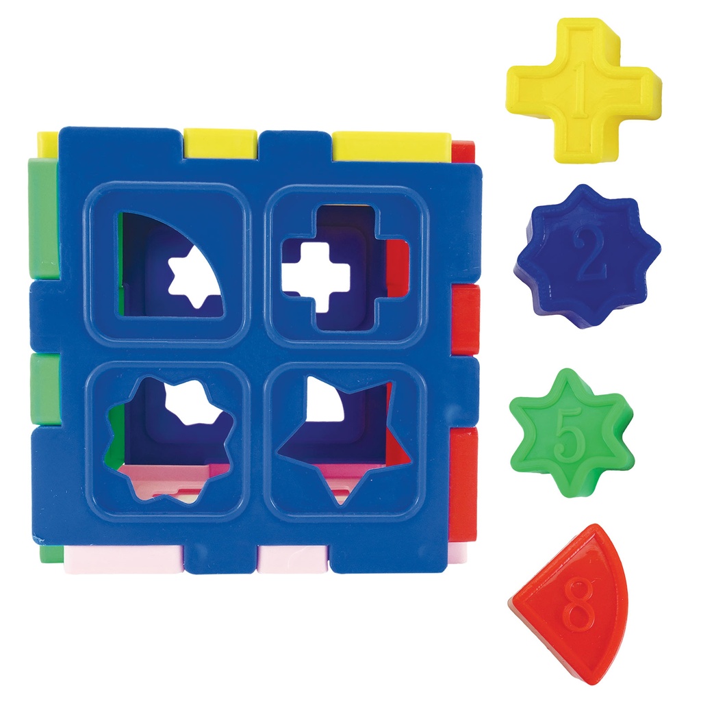 CUBO ENSARTE DE FIGURAS