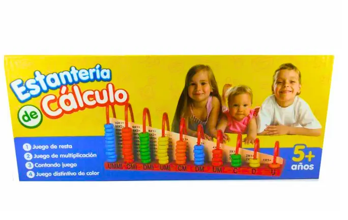 [51-565] ABACO ESTANTERIA DE CALCULO