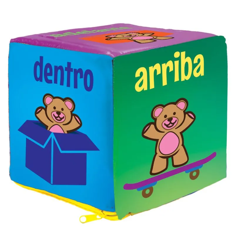 CUBO LATERALIDAD 20X20 CM