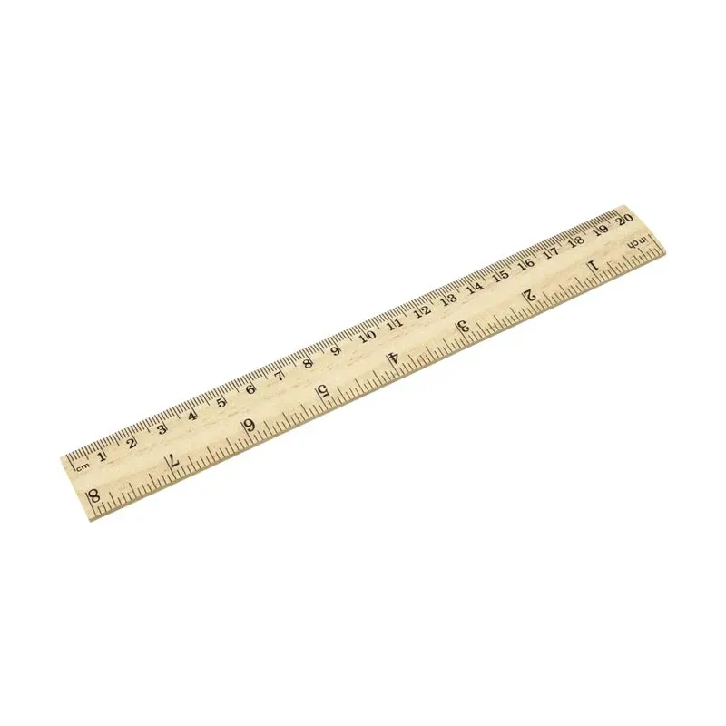REGLA DE MADERA