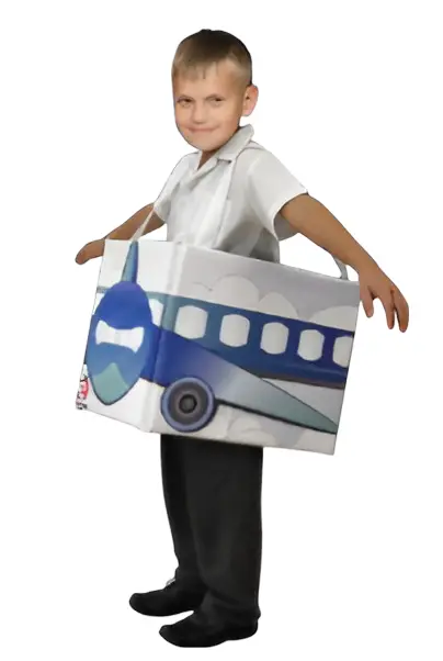 CAJA TRANSPORTE AVION