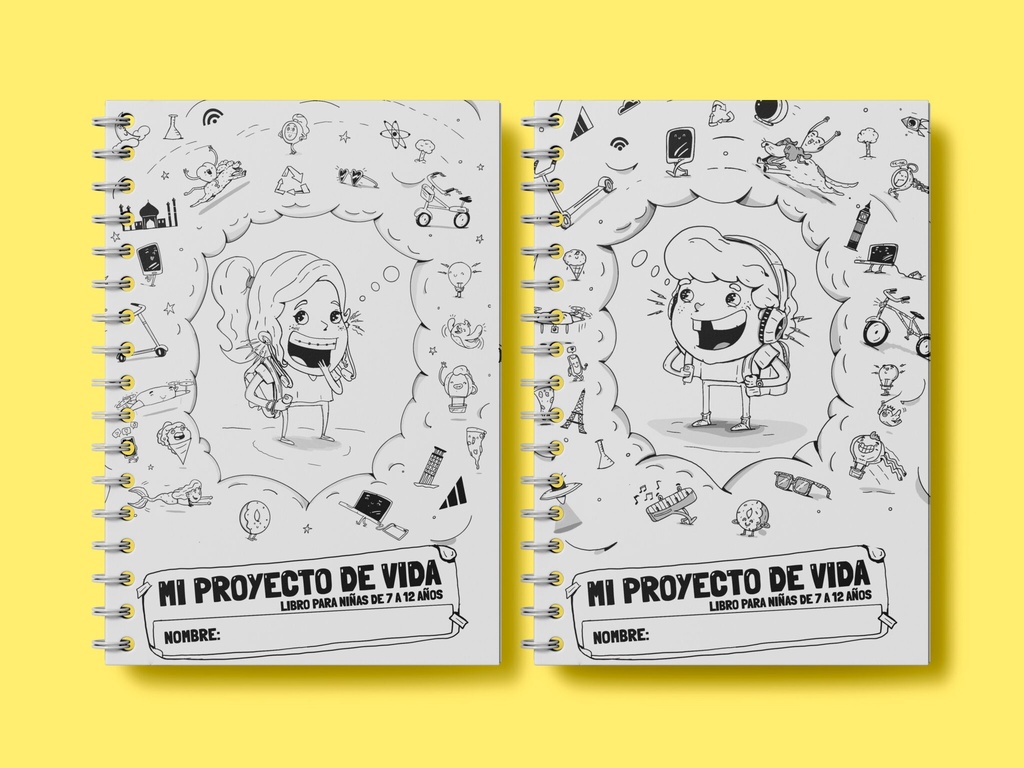 [LT-0800] MI PROYECTO DE VIDA DE 7 A 12 AÑOS (NIÑO)