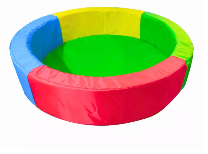 ALBERCA DE PELOTAS CHICA CANASTA 120X20X10 CM