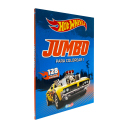 HOT WHEELS JUMBO PARA COLOREAR 1
