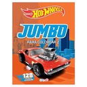 HOT WHEELS JUMBO PARA COLOREAR 2