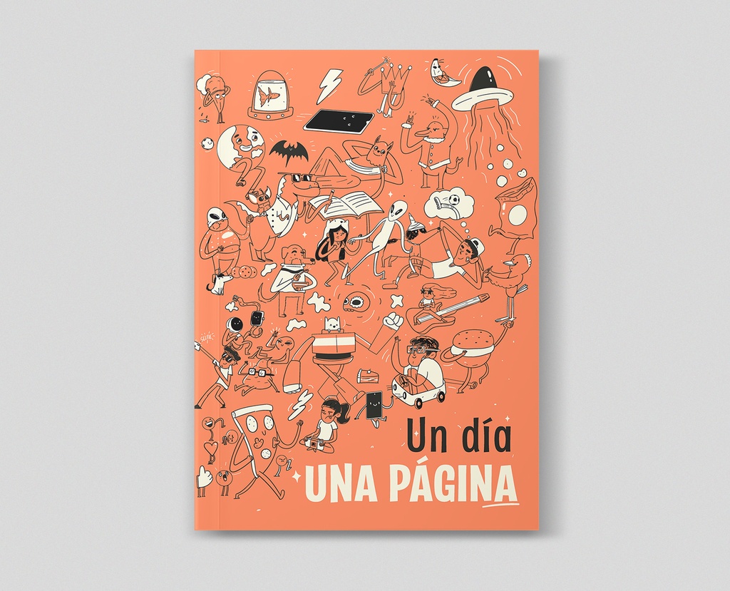 LIBRO "UN DIA, UNA PAGINA"