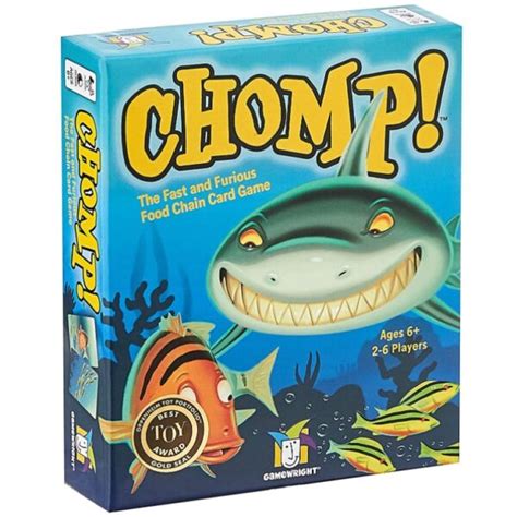 CHOMP!?