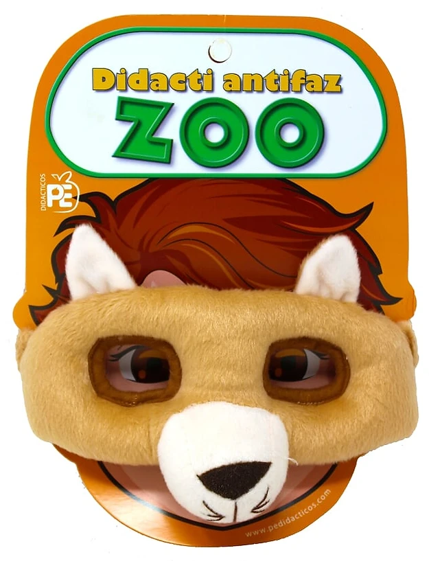 ANTIFAZ FIGURA ANIMALITO GATO