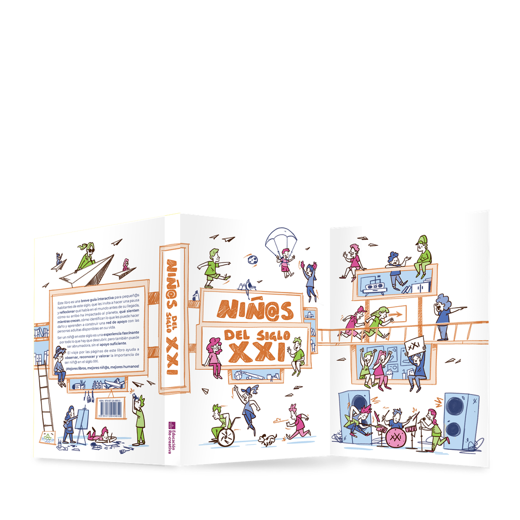 LIBRO NIÑOS DEL SIGLO XXI