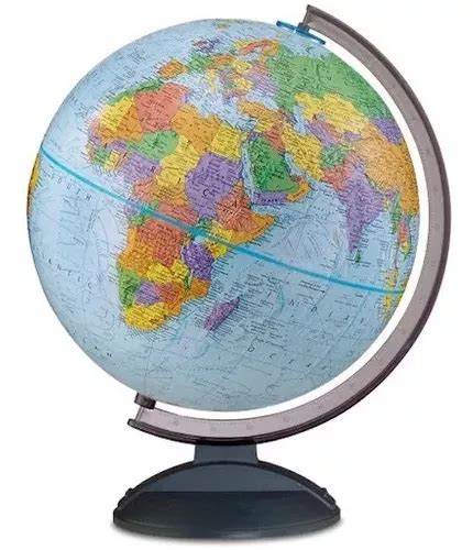GLOBO TERRAQUEO 30 CM 