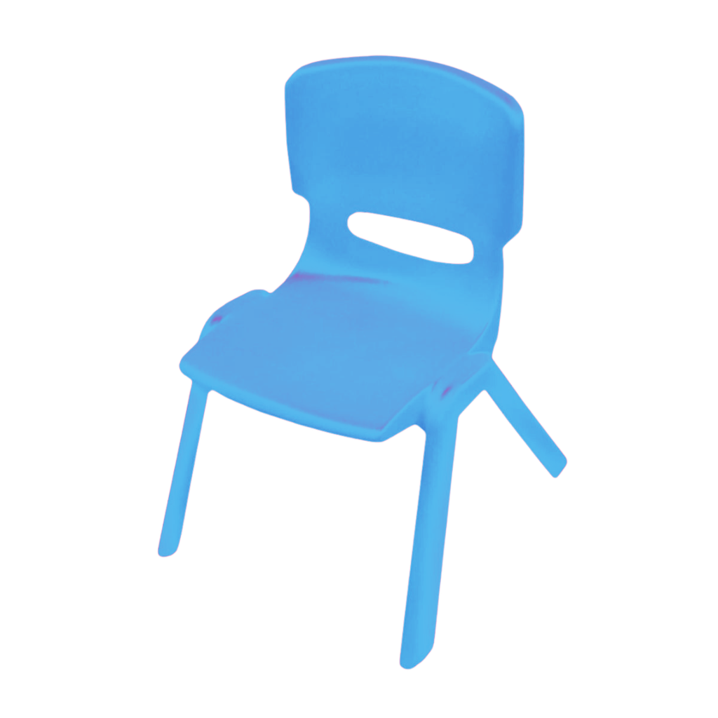 [SEAZ32] SILLA ESCOLAR   (AZUL)