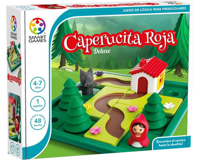 CAPERUCITA ROJA JUEGO DE LOGICA