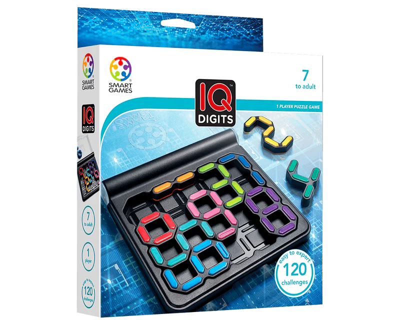IQ DIGITS JUEGO DE LOGICA