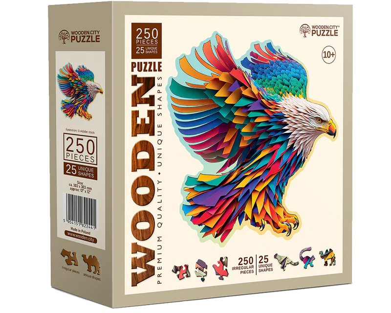 AGUILA BRILLANTE ROMPECABEZAS 250 PZAS