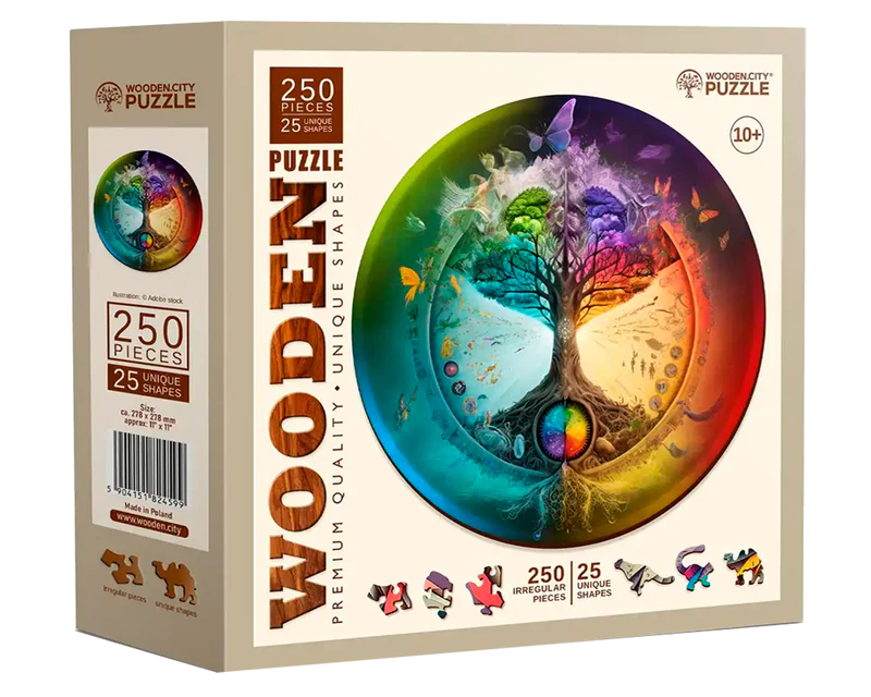 ARBOL DE LA VIDA ROMPECABEZAS 250 PZAS