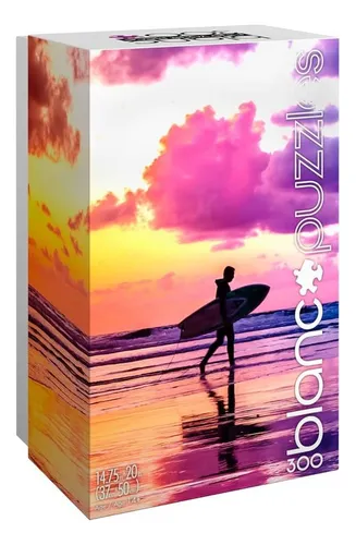 [53010] SURFISTA AL ATARDECER ROMPECABEZAS 300 PZAS