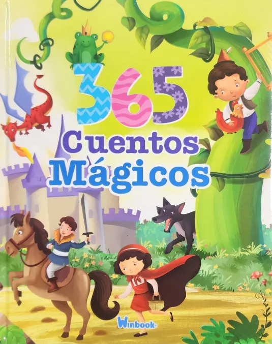365 CUENTOS MAGICOS.