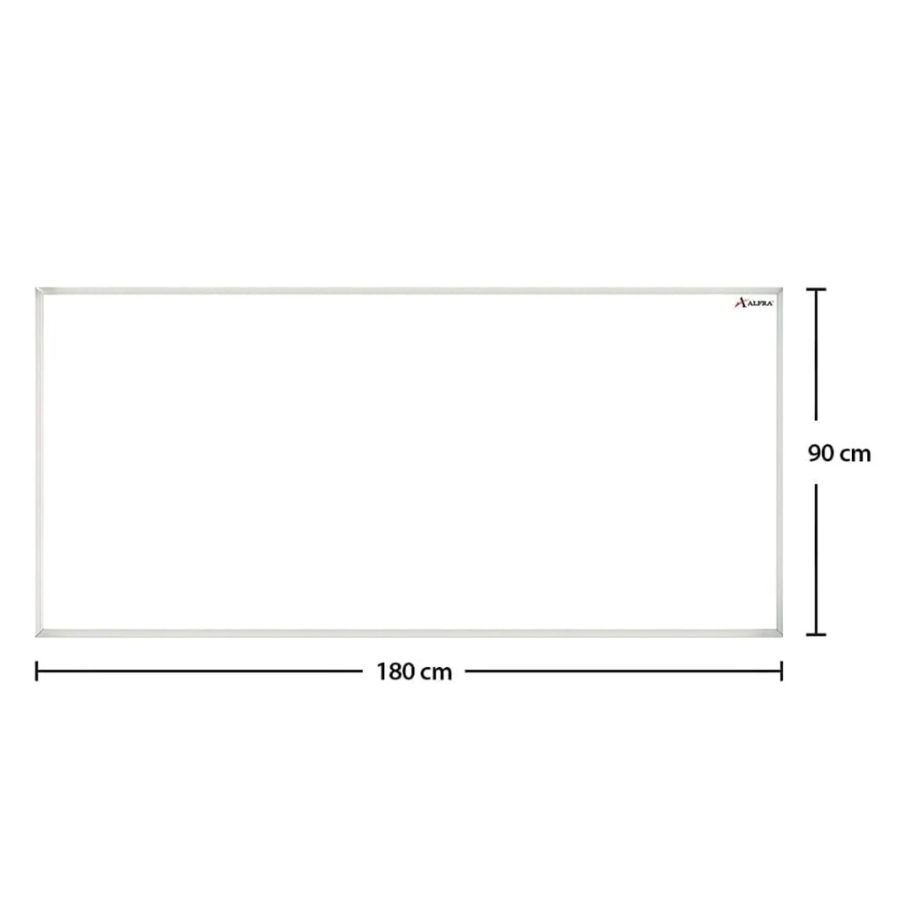 PINTARRÓN BLANCO CLASSICO 1.20 X 2.40 M