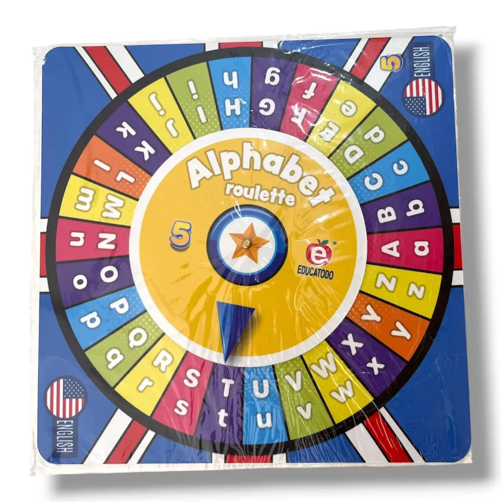 [J-0848] ALPHABET ROULETTE 